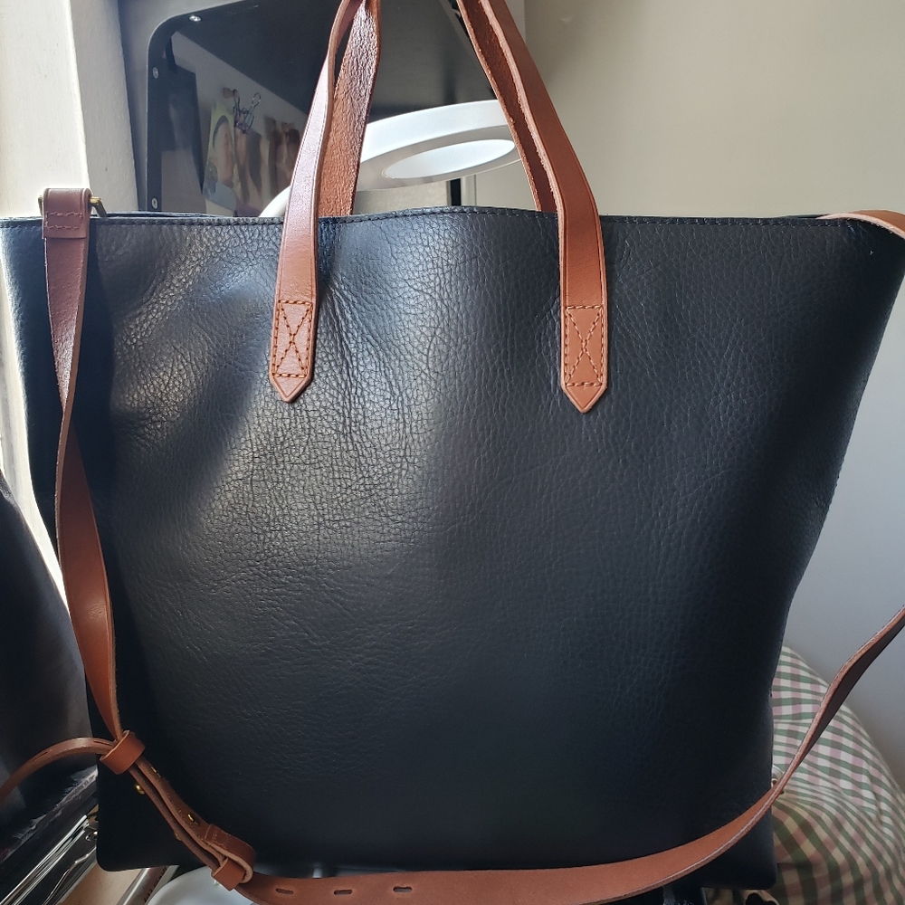 NWOT madewell carryall tote